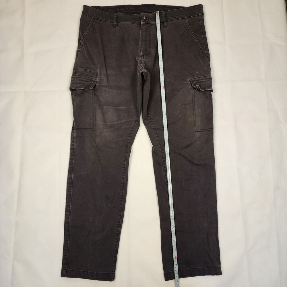 Weatherproof Cargo Pockets Black Utility Pant Men's Size 36W x 32L - Picture 10 of 11
